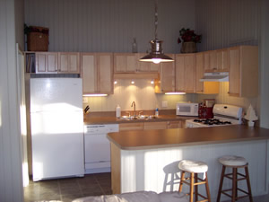 Kitchen after