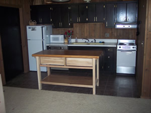 Kitchen before