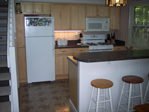 Kitchen after